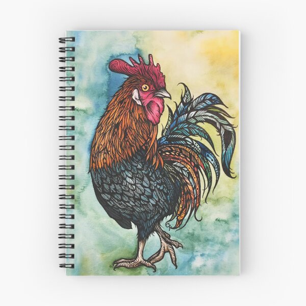 Aperçu de l'œuvre Le Coq (Le Coq) créée et vendue par Catherine Dolch.