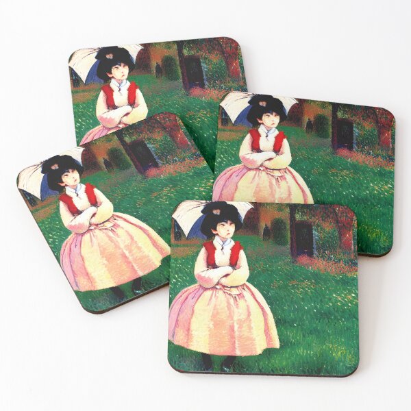 Item preview, Kawaii in the style of famous art No. 9 designed and sold by CRAFTER-MEDIA.