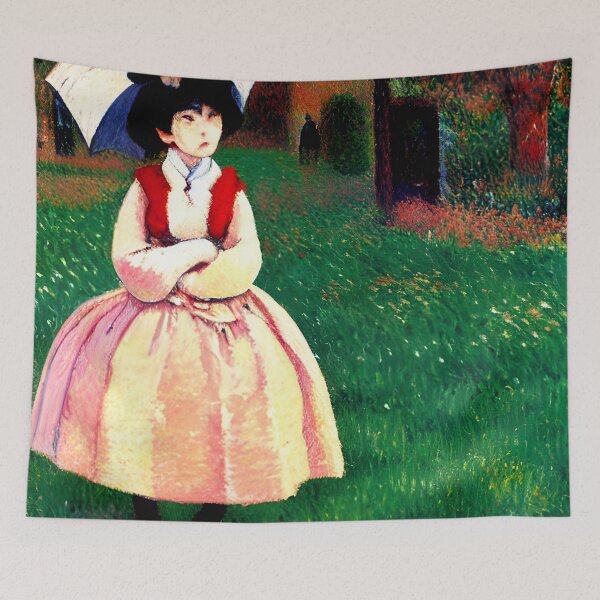 Item preview, Kawaii in the style of famous art No. 9 designed and sold by CRAFTER-MEDIA.
