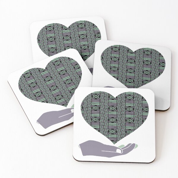 Item preview, Flavien wears his heart on his sleeve designed and sold by PolairmozaiC.