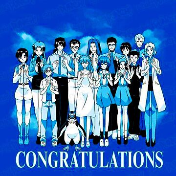 Anime Bride and Groom Wedding Day Congratulations Card | Zazzle
