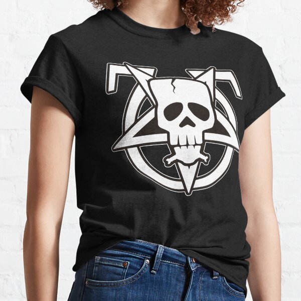 FrankenSkull Hellion logo Classic T-Shirt