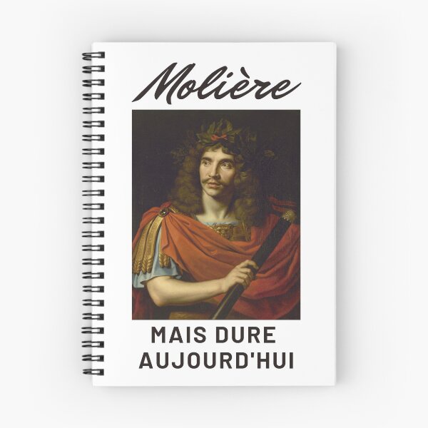 Item preview, Molière but hard today - Humor designed and sold by MerchQuiTue.