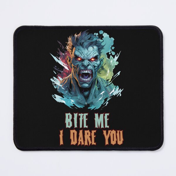 Item preview, Bite Me I Dare You! - Vampire Artwork designed and sold by BobbyTee Merch.