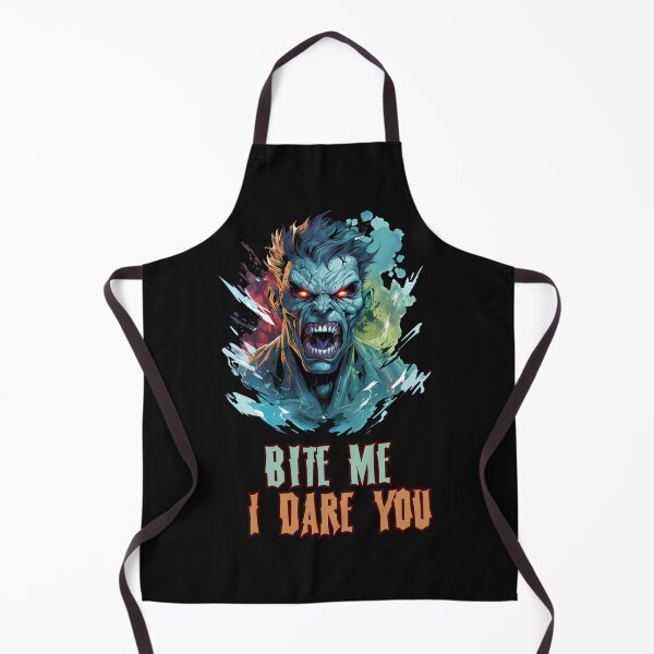 Item preview, Bite Me I Dare You! - Vampire Artwork designed and sold by BobbyTee Merch.