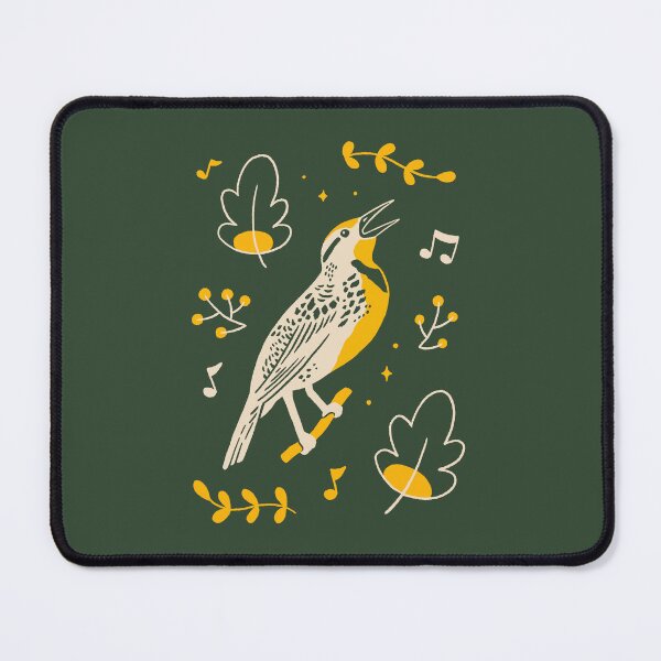 Item preview, Musical meadowlark bird designed and sold by katienielandart.