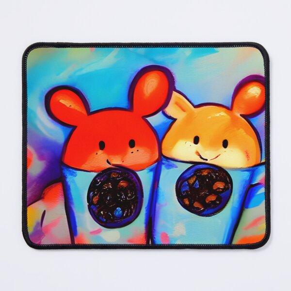 Item preview, Kawaii in the style of famous art No. 11 designed and sold by CRAFTER-MEDIA.