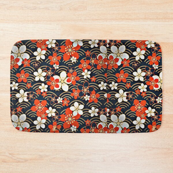 Item preview, cute japanese flowers kimono designed and sold by Pritam chamiyal.