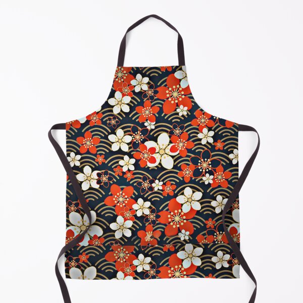 Item preview, cute japanese flowers kimono designed and sold by Pritam chamiyal.