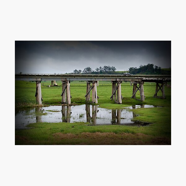 Item preview, Orbost Trestle Bridge, East Gippsland designed and sold by Ashpix.