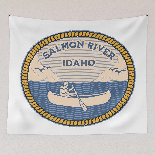 Item preview, Kayaking in salmon river idaho designed and sold by CyberWindow.