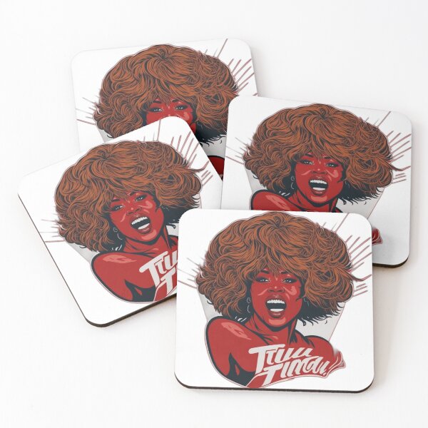 Artikelvorschau, Tina Turner entworfen und verkauft von Threadsmiths.