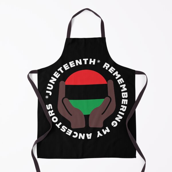 Item preview, Juneteenth Remembering My Ancestors Celebrate Freedom Bold Text Design Pan African Colors designed and sold by Andy Hilaire.
