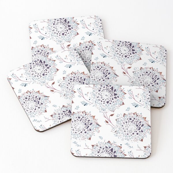 Item preview, Mandala Flowers Pattern designed and sold by YrtemmyS.