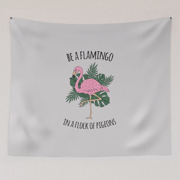 Item preview, Be A Flamingo In A Flock Of Pigeons designed and sold by EliasBNSA.