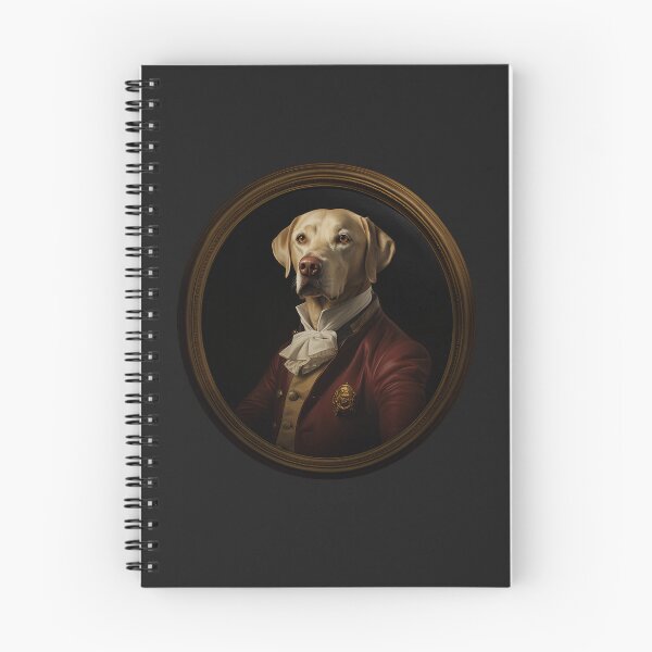 Item preview, Victorian Noble Labrador Retriever - Oil Painting Style designed and sold by NotArtShirts.