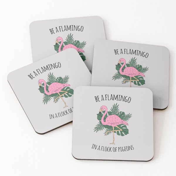 Item preview, Be A Flamingo In A Flock Of Pigeons designed and sold by EliasBNSA.