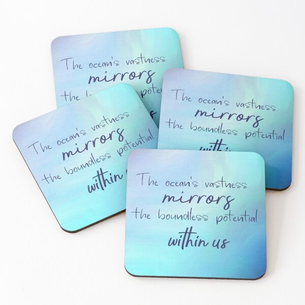 Item preview, Ocean Wisdom: You Have Boundless Potential designed and sold by blue-planet-art.