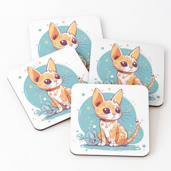 Item preview, Feline Fun - Playful Ocicat Design for Interactive Cat designed and sold by DooodleGod.