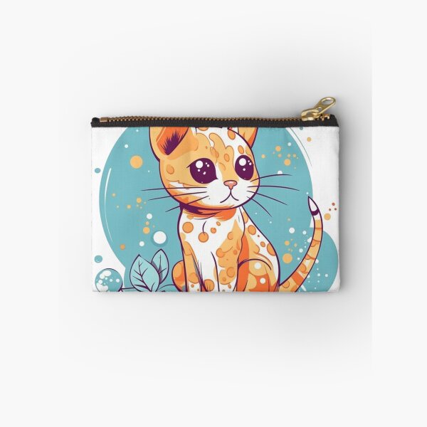 Item preview, Feline Fun - Playful Ocicat Design for Interactive Cat designed and sold by DooodleGod.