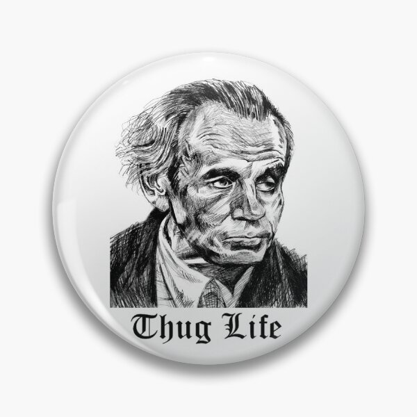 Item preview, Louis-Ferdinand Celine / Thug Life designed and sold by MerchQuiTue.