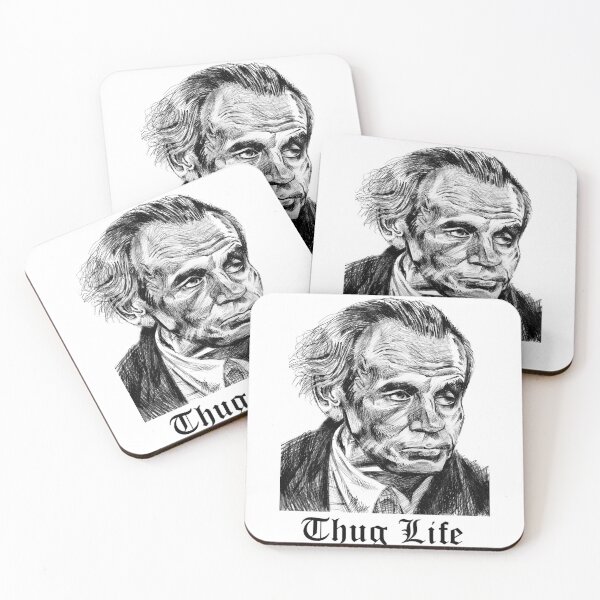 Item preview, Louis-Ferdinand Celine / Thug Life designed and sold by MerchQuiTue.