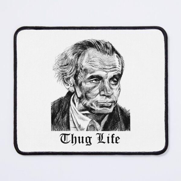 Item preview, Louis-Ferdinand Celine / Thug Life designed and sold by MerchQuiTue.