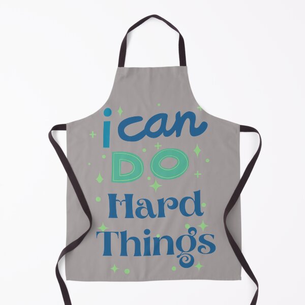 Item preview, I Can Do Hard Things-Motivational Quotes Sticker designed and sold by medoutfits.