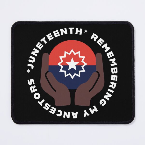 Item preview, Juneteenth Remembering My Ancestors Celebrate Freedom Bold Text Design designed and sold by Andy Hilaire.