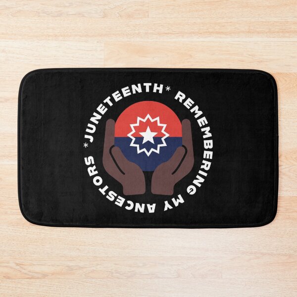 Item preview, Juneteenth Remembering My Ancestors Celebrate Freedom Bold Text Design designed and sold by Andy Hilaire.