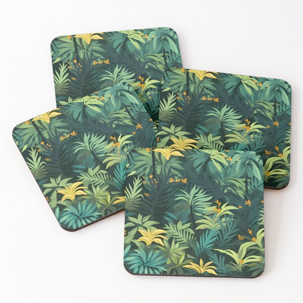 Item preview, Deep Tropical Rain Forest designed and sold by StudioThink.