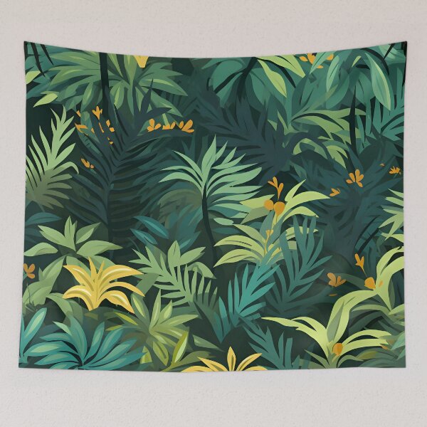 Item preview, Deep Tropical Rain Forest designed and sold by StudioThink.