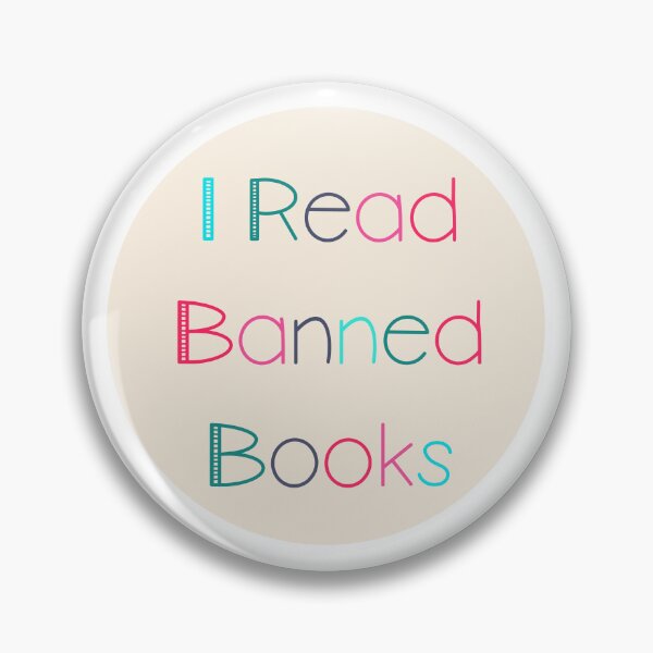 Item preview, I Read Banned Books | Read | Books | Reader | Reading | Book Girl | Kindle designed and sold by ShoniwDesigns.