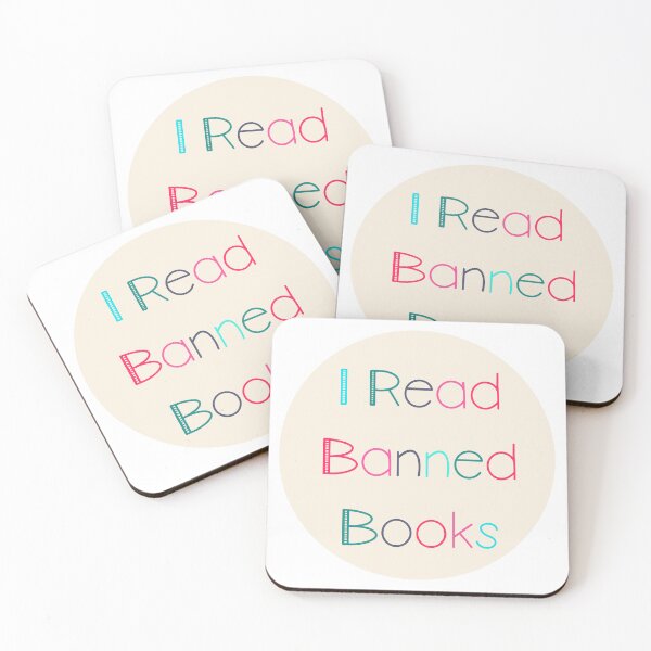 Item preview, I Read Banned Books | Read | Books | Reader | Reading | Book Girl | Kindle designed and sold by ShoniwDesigns.