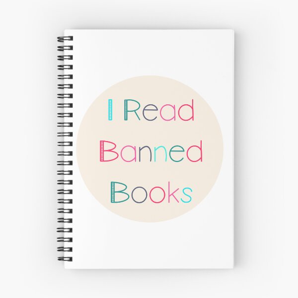 Item preview, I Read Banned Books | Read | Books | Reader | Reading | Book Girl | Kindle designed and sold by ShoniwDesigns.