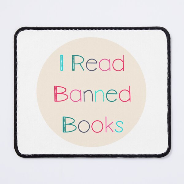 Item preview, I Read Banned Books | Read | Books | Reader | Reading | Book Girl | Kindle designed and sold by ShoniwDesigns.