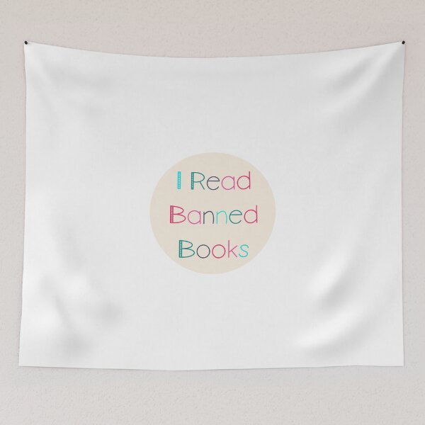 Item preview, I Read Banned Books | Read | Books | Reader | Reading | Book Girl | Kindle designed and sold by ShoniwDesigns.