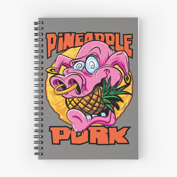 Item preview, Pineapple and Pork designed and sold by eShirtLabs.