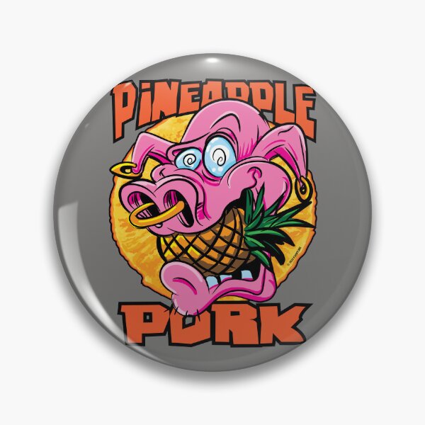 Item preview, Pineapple and Pork designed and sold by eShirtLabs.