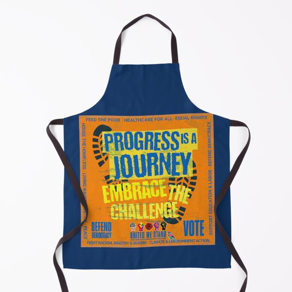 Item preview, PMD00968 Progressive Movement Designs Progress is a Journey design shows you support democracy progressive goals for Progressives Democrats Independents Liberals designed and sold by ProgressiveLeft.
