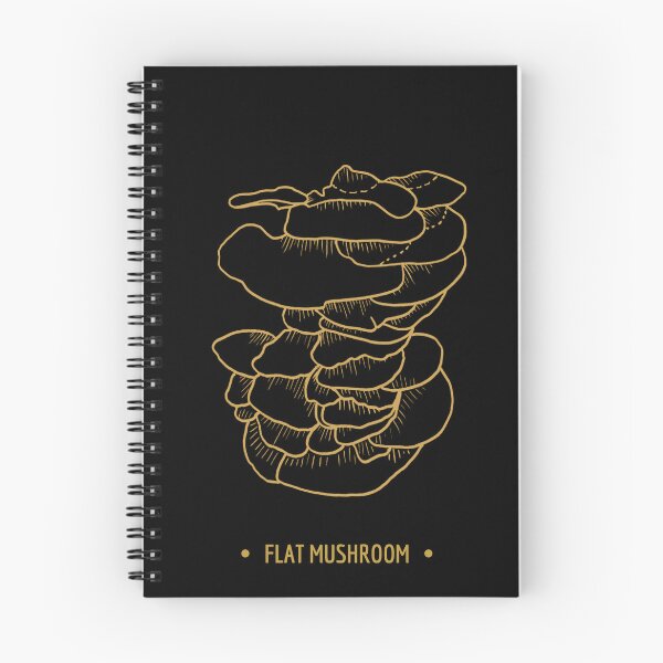 Item preview, El hongo plano dorado designed and sold by MatterCreative.