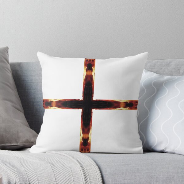 Item preview, Crosses of Fire - Black designed and sold by BorisBurakov.