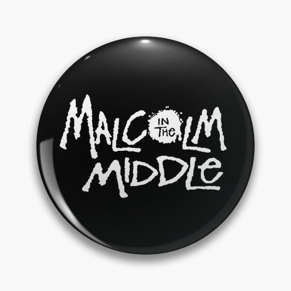 Item preview, Malcolm in the middle Logo designed and sold by HeichousArt.