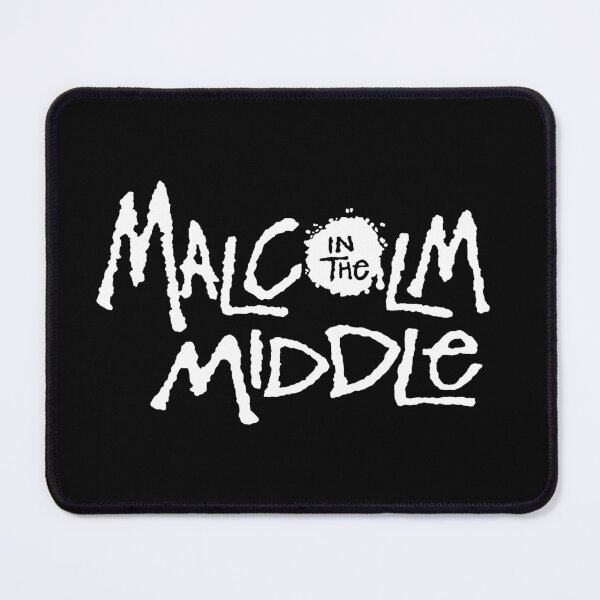Item preview, Malcolm in the middle Logo designed and sold by HeichousArt.