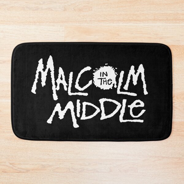 Item preview, Malcolm in the middle Logo designed and sold by HeichousArt.
