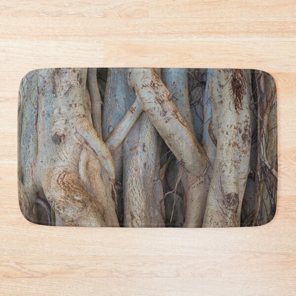 Item preview, Thick Hawaiian Bayan Tree Roots designed and sold by Bill Spengler's Photographic Thoughts.