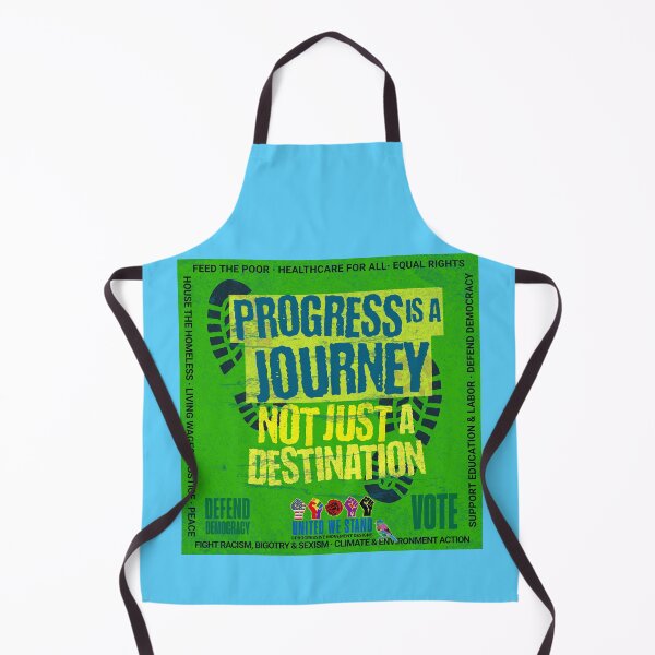 Item preview, PMD00967 Progressive Movement Designs Progress is a Journey design shows you support democracy progressive goals for Progressives Democrats Independents Liberals designed and sold by ProgressiveLeft.