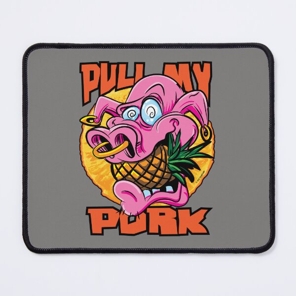 Item preview, Pull My Pork with pineapple designed and sold by eShirtLabs.