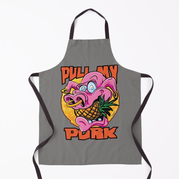 Item preview, Pull My Pork with pineapple designed and sold by eShirtLabs.