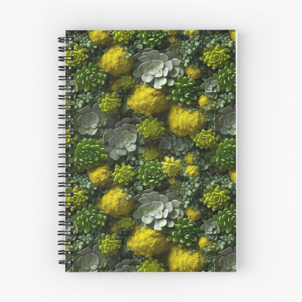 Item preview, Blooming Succulents Pattern: Vivid Desert Splendor - Maixibilionoxis Vertical Garden Collection designed and sold by Maixibilionoxis.